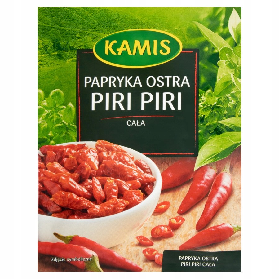 Kamis Papryka ostra piri piri cała 8 g