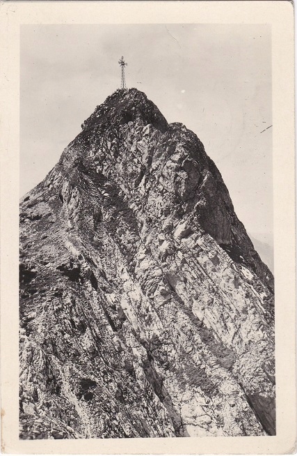 SS FELDPOST ŻANDARAMA .... Giewont 1944