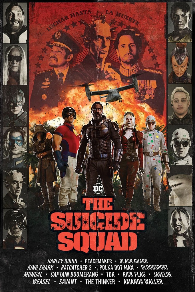 The Suicide Squad Drużyna - plakat 61x91,5 cm