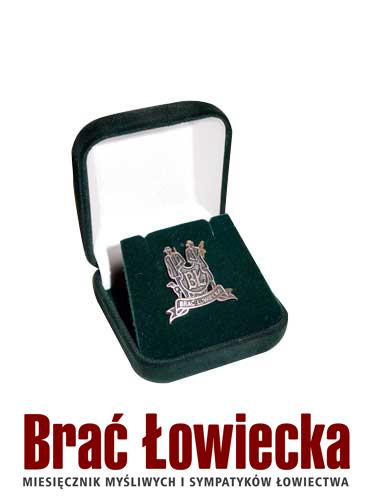 Przypinka „Brać Łowiecka”