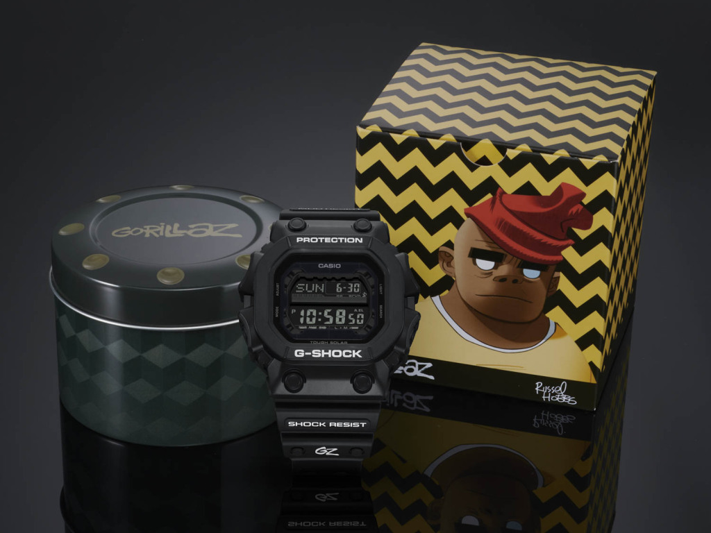 Zegarek z  limitowanej kolekcji Gorillaz