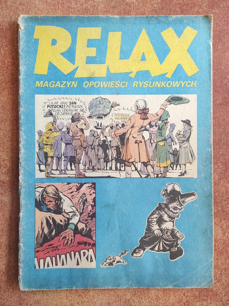 Relax Magazyn opowieści komiksowych nr. 5 - 1978r.