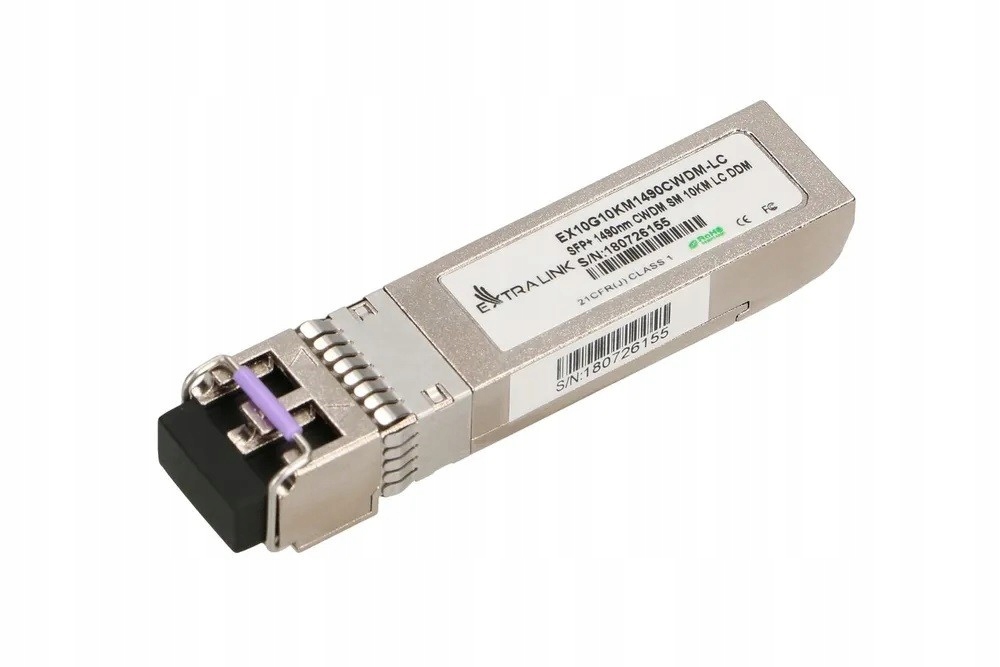 Extralink Moduł SFP+ 10G 1490nm single 10km LC