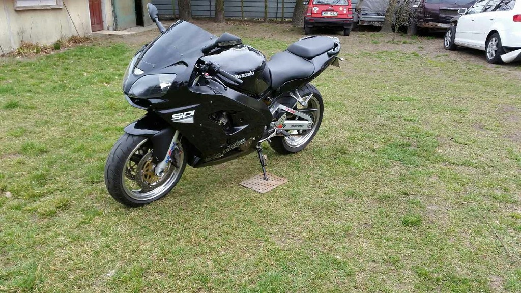 Kawasaki zx9r