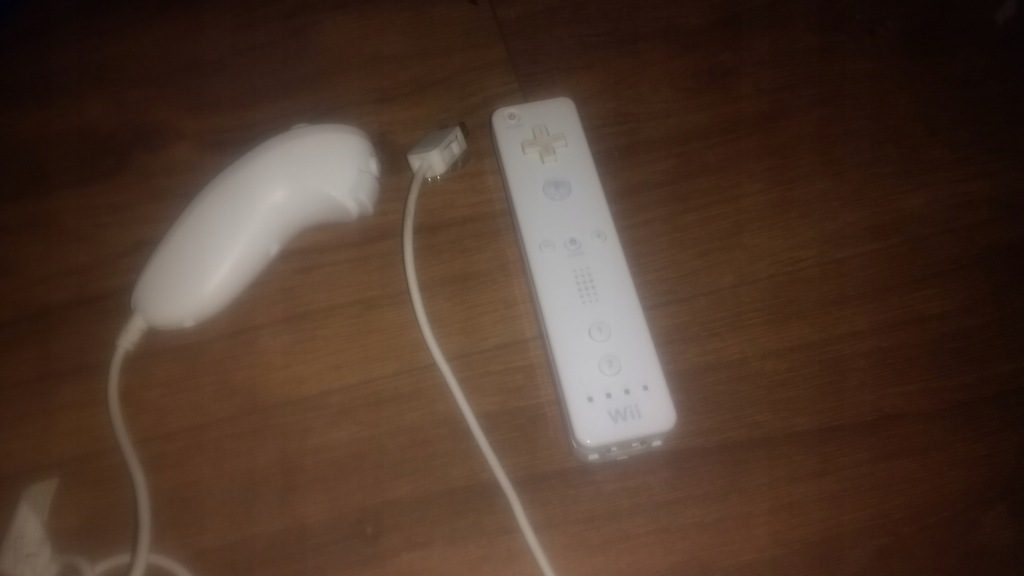 Wii Remote + Nunchuk oryginał