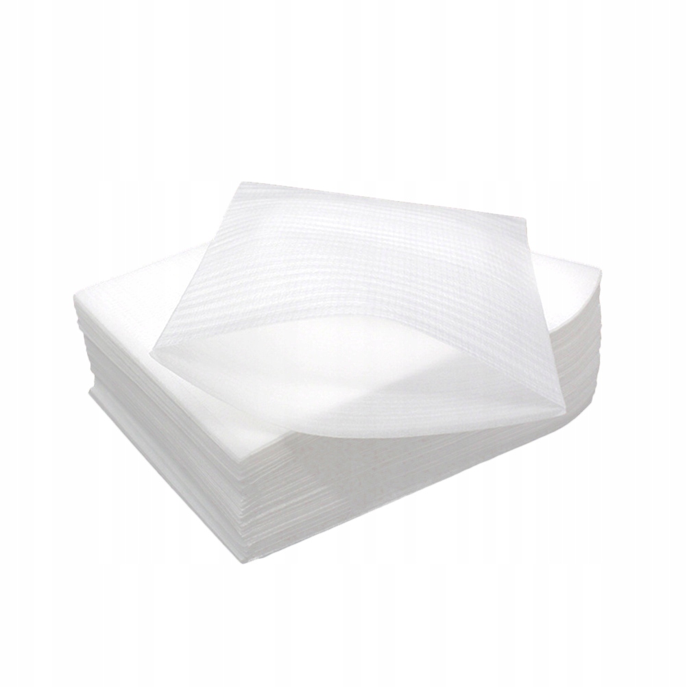 Foam Wrap Pouches Plate White Bags Dish Wraps