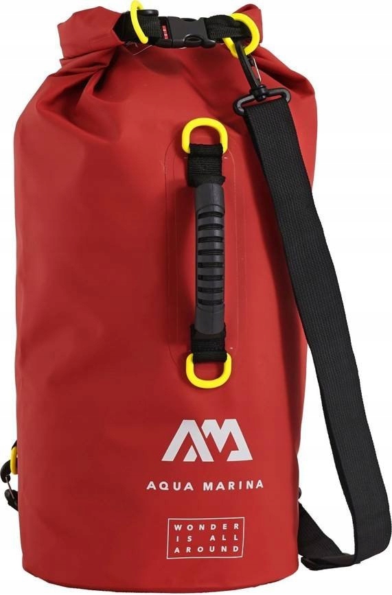 Worek wodoszczelny Aqua Marina Dry Bag czerwony 40L 2022