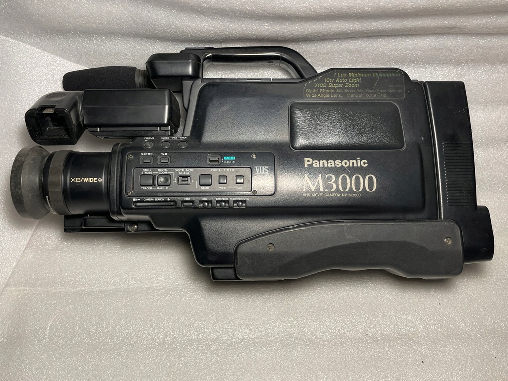 Okazja! Kamera Panasonic NV-M3000EM camcorder