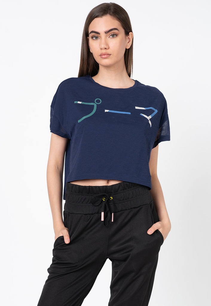 A1568 KOSZULKA DAMSKA CROP TOP PUMA M