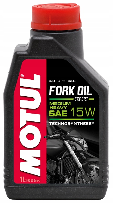 MOTUL FORK OIL EXPERT MEDIUM HEAVY 15W 1L