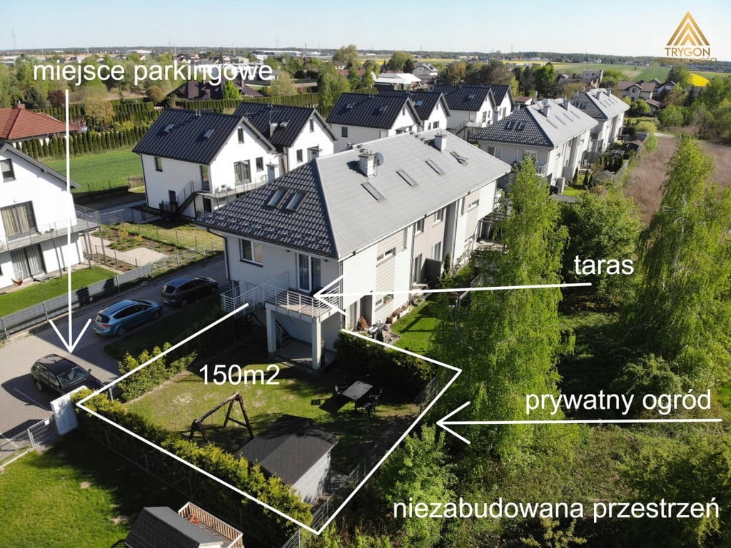 Dom, Nowa Wola, Lesznowola, Piaseczyński, 180 m²