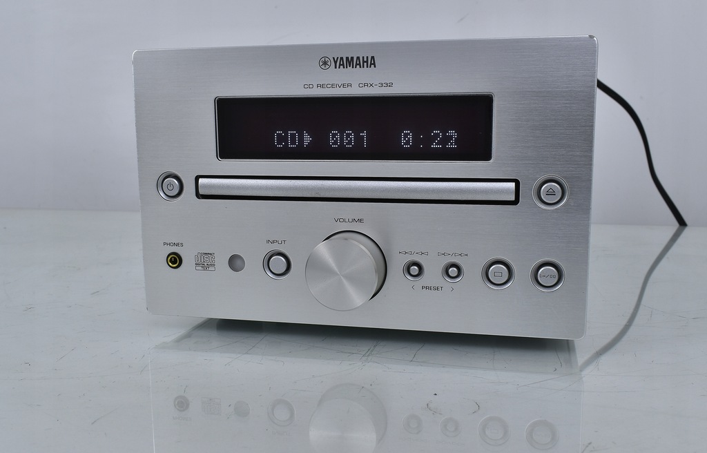YAMAHA CRX332 Nowoczesny system muzyczny 8075705543 oficjalne