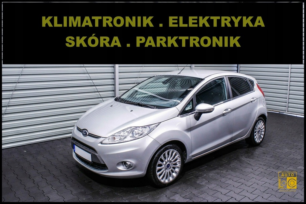 Ford Fiesta AUTOMAT + Klimatronik + Skóra +