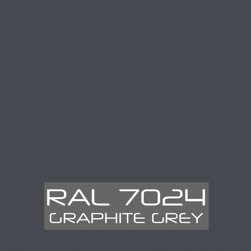 Farba Silikatowo Silikonowa GRAFITOWY RAL7024 / 5L