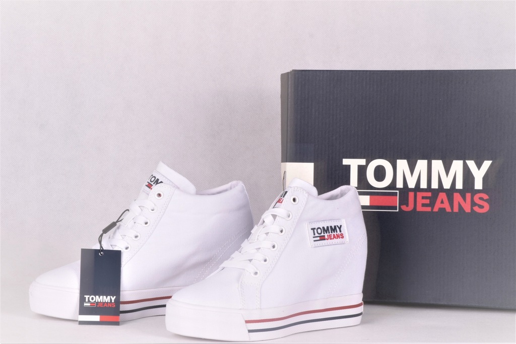 TOMMY HILFIGER BUTY DAMSKIE EN0EN01346 YBR ROZ 36