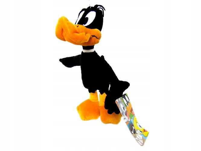 MASKOTKA KACZOR DAFFY LOONEY TUNES PLUSZAK KACZKA