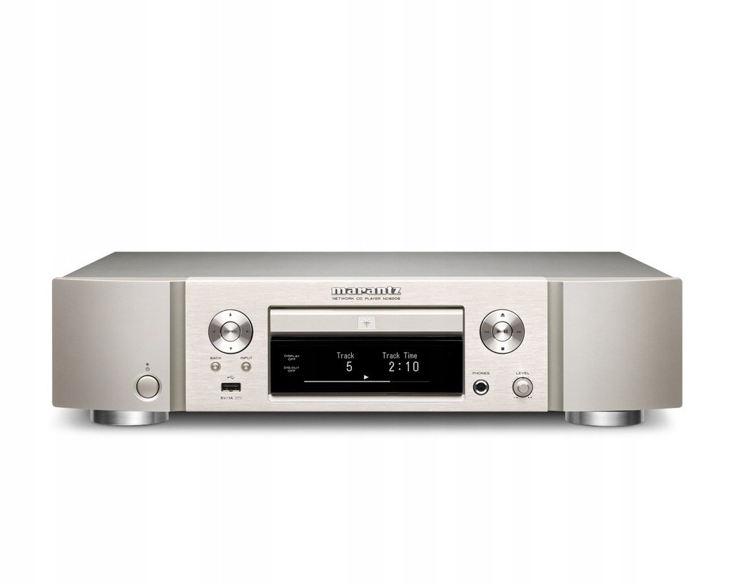 Marantz ND8006 Silver Gold