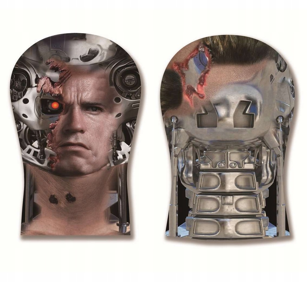 Maska "Twoja druga twarz" Terminator