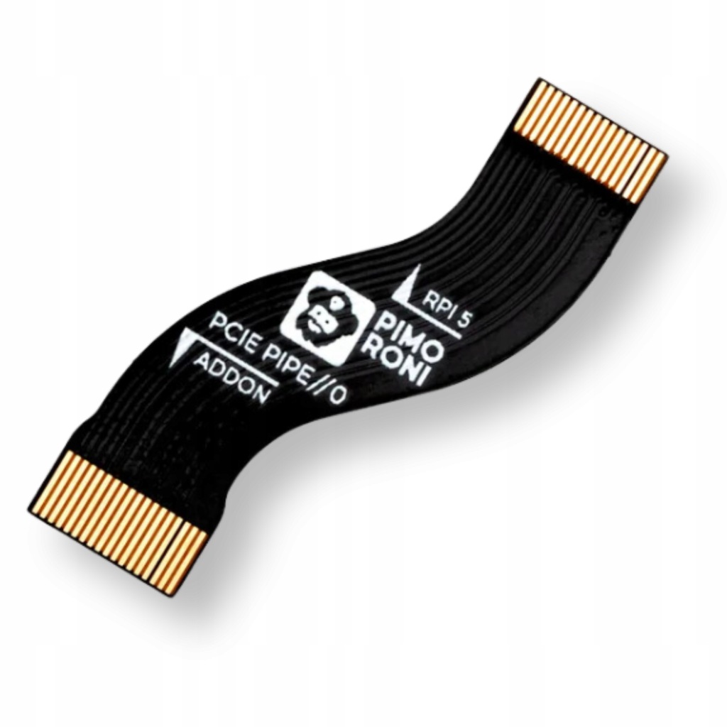 Elastyczny kabel PCIe dla NVMe Base i Raspberry Pi 5 - PCIe Pipe 35 mm