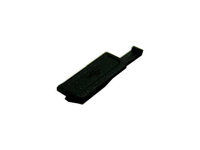 ZAŚLEPKA USB DO SAMSUNG G870 S5 ACTIVE CZARNA