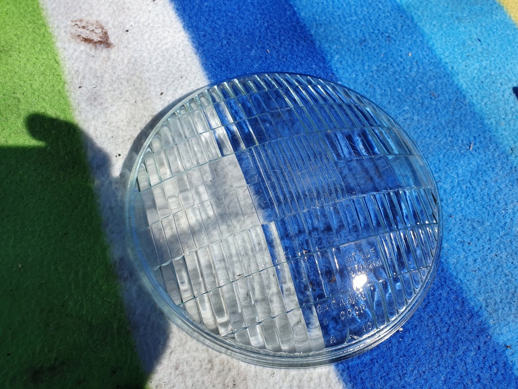 Szkło reflektora M72/K750 made in CCCP