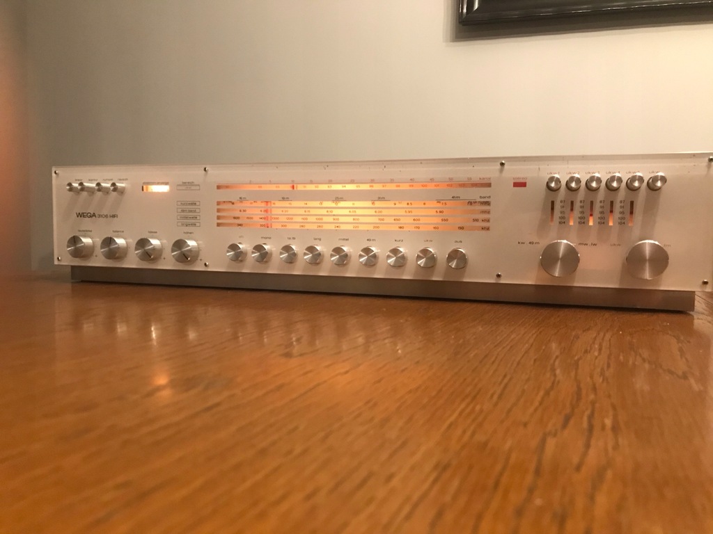 WEGA 3106 HI FI Vintage 1970