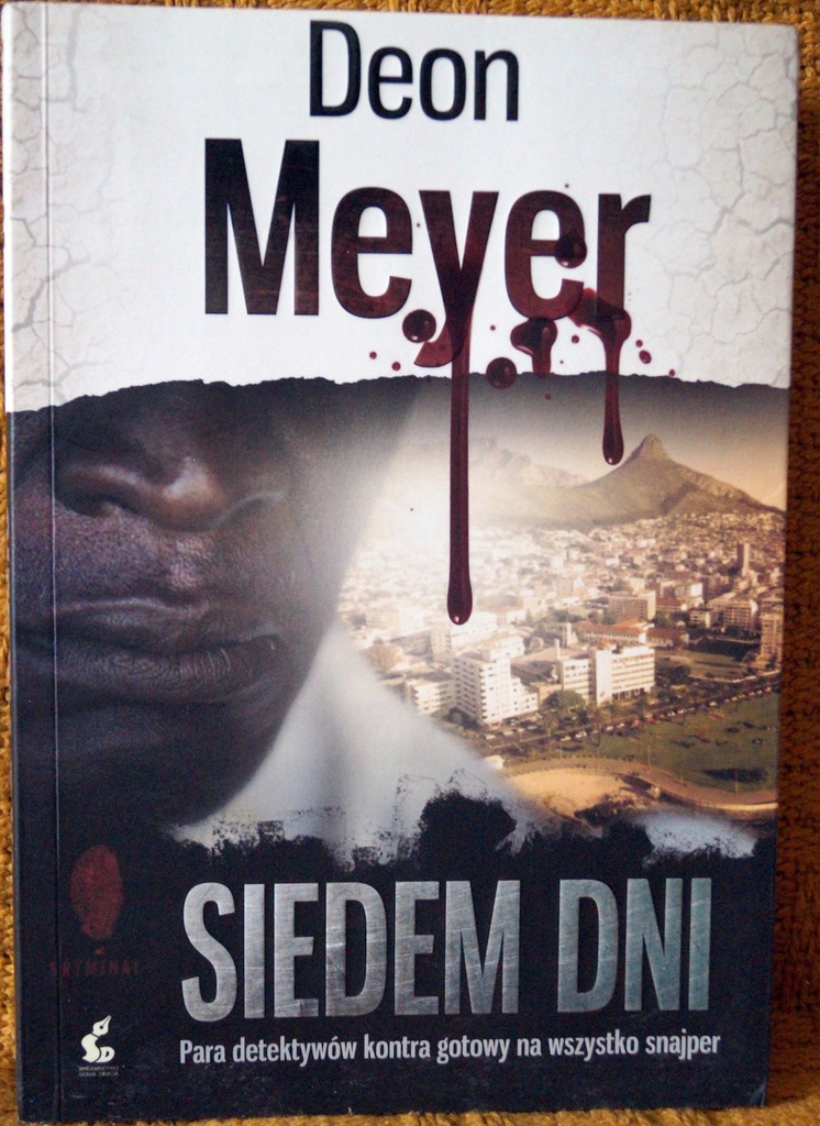 . Siedem dni Deon Meyer RPA Afryka Południowa