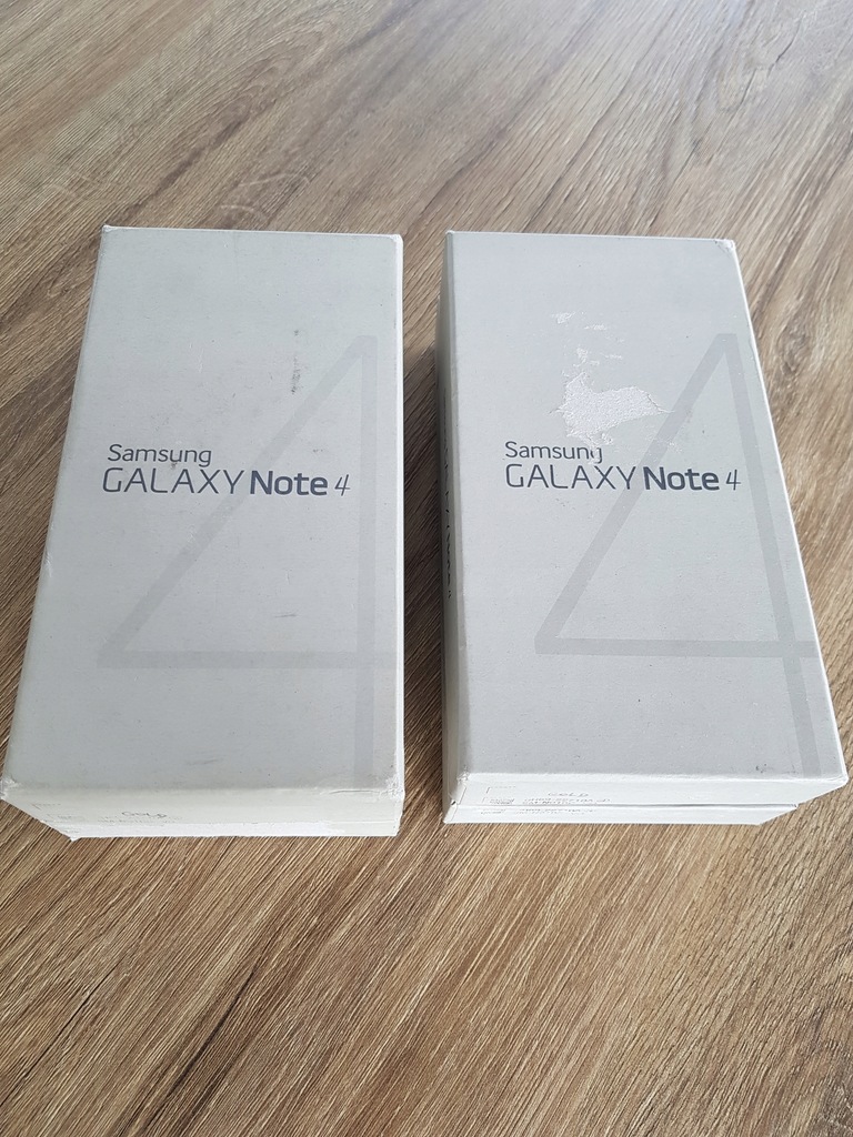 Samsung Galaxy Note 4 gold NOWY/POWYSTAWOWY