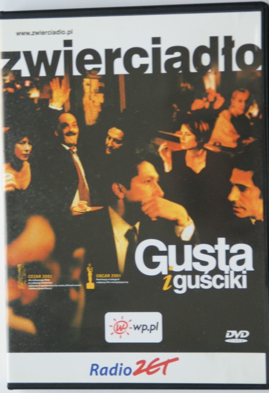 DVD - GUSTA I GUŚCIKI
