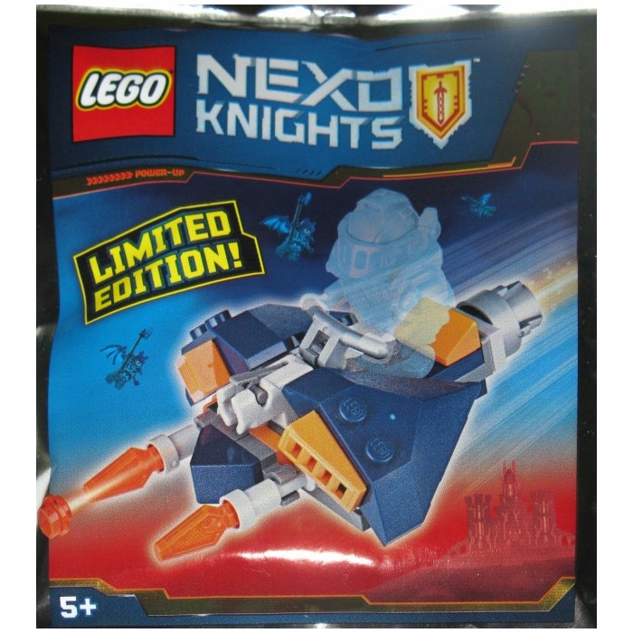 LEGO NEXO KNIGHTS saszetka 271723 PODUSZKOWIEC