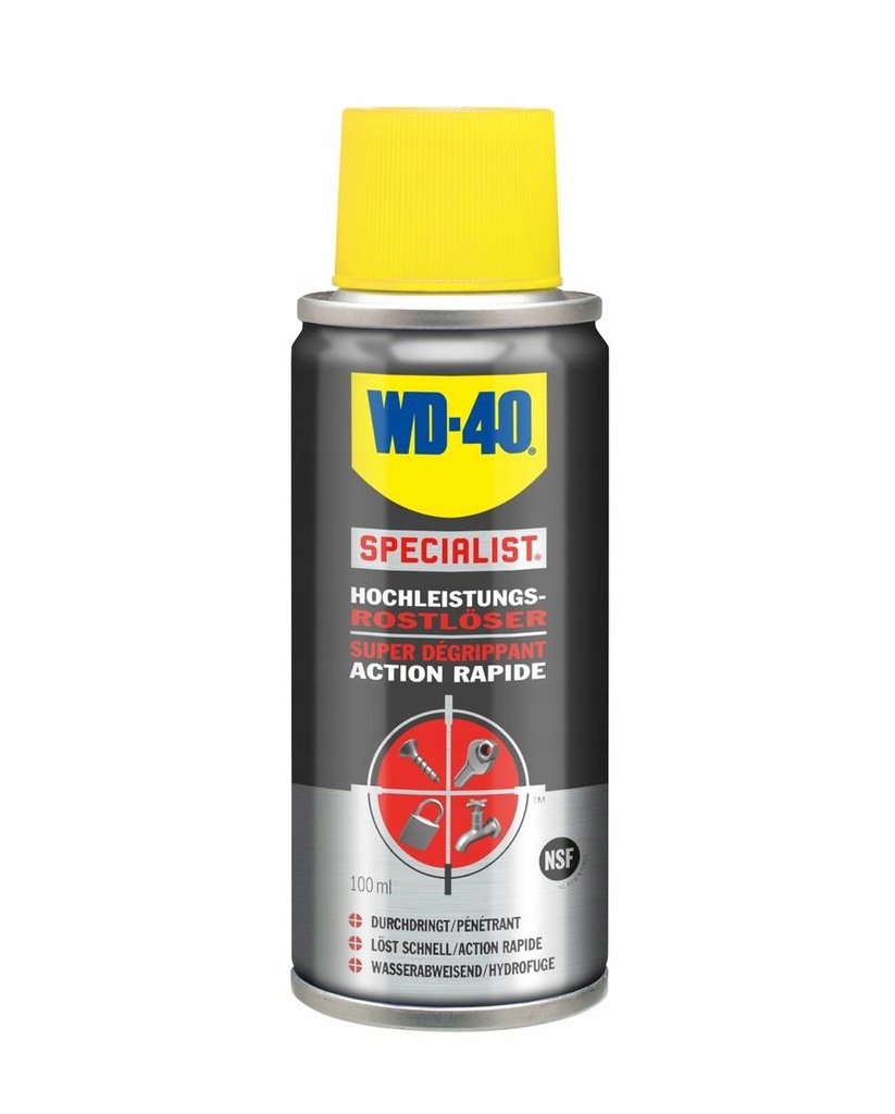 WD-40 49985 środek smarny 100 ml Aerozol