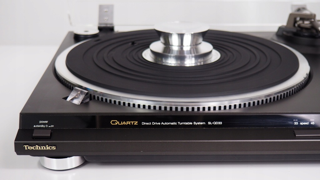 TECHNICS SL-QD33 + dodatki, wkładka P34