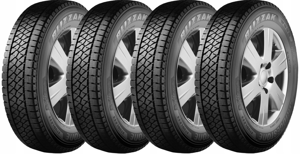 4x 215/65/16C R Bridgestone BLIZZAK W995