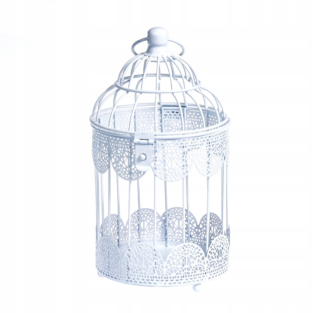 PEPCO Latarenka 12,3x12,3x23 cm biała - 9976725804 - oficjalne archiwum  Allegro