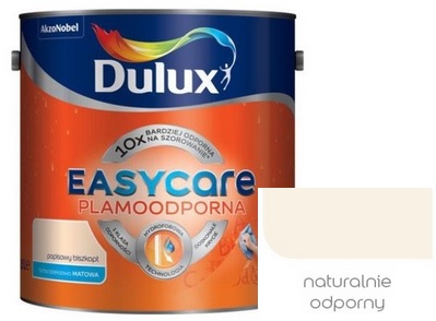 Tarti Dulux farba EASY-CARE 9L NATURALNIE ODPORNY