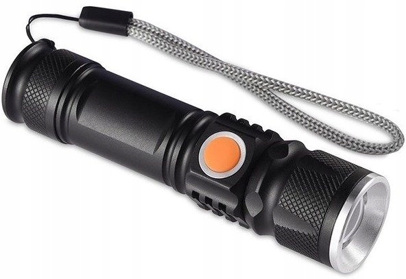 Купить Светодиодный фонарик T6 ZOOM, перезаряжаемый, с зарядкой от USB: отзывы, фото, характеристики в интерне-магазине Aredi.ru