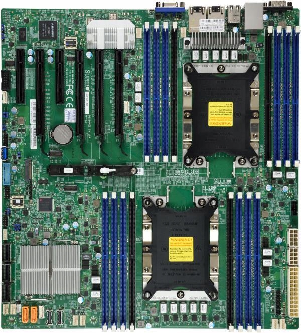 Płyta główna Supermicro (LGA 3647; 16x DDR4 RDIMM