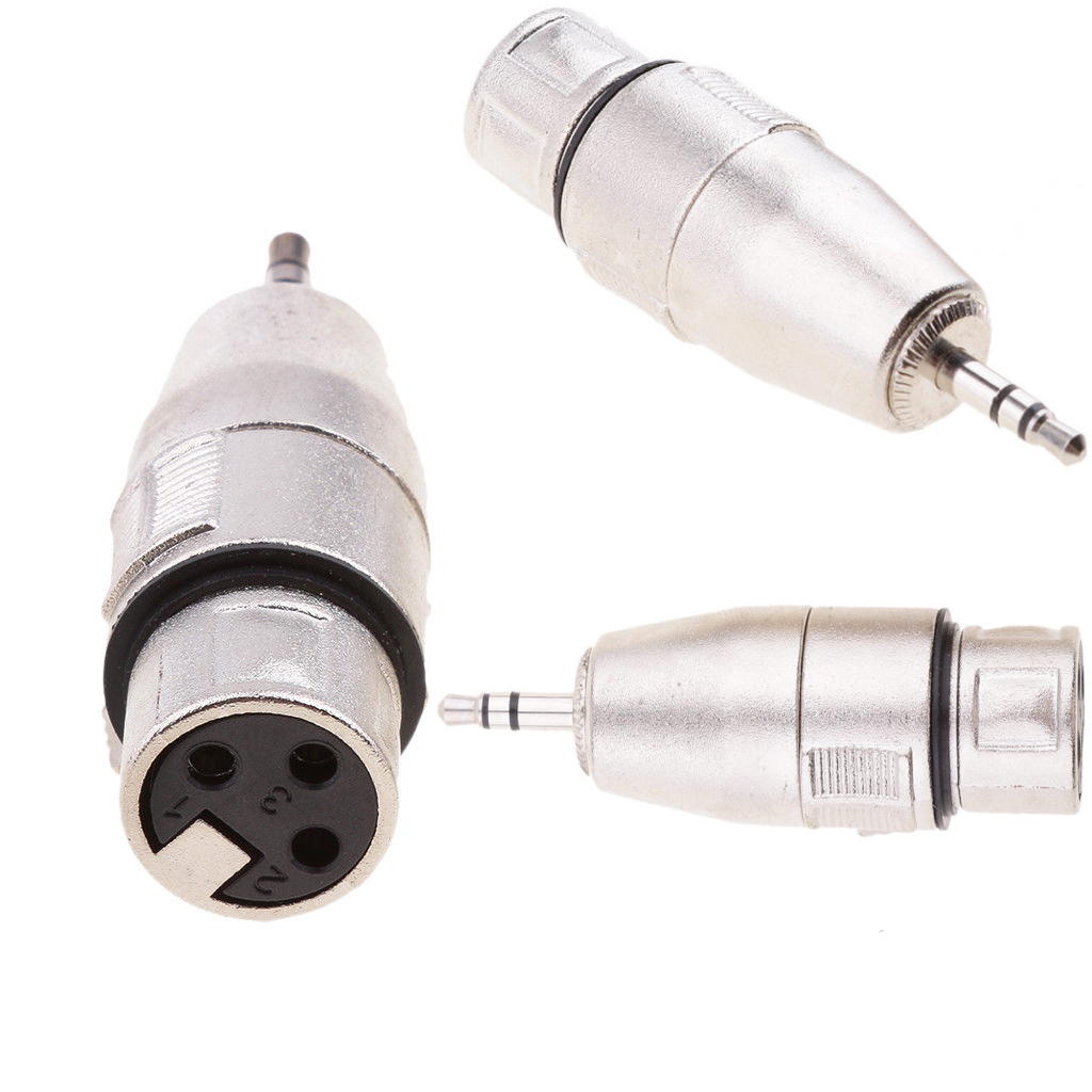 mini Jack 3.5 mm na XLR żeńskie adapter STEREO 7412018954 oficjalne