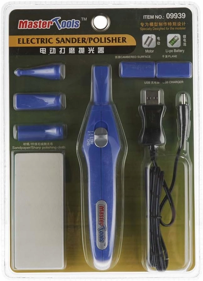 TRUMPETER 09939 Electric Sander / Polisher (elektryczna szlifierka)