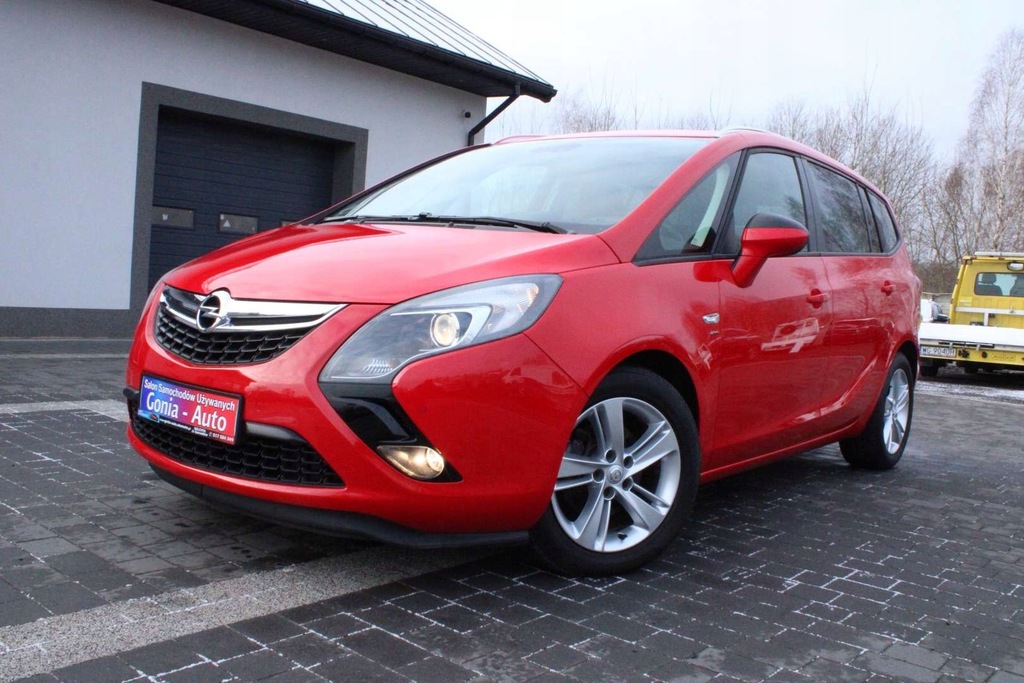 Opel Zafira 1.4 Benzyna 140KM