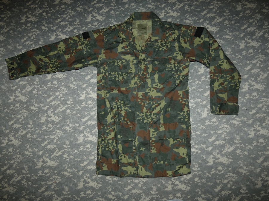 bluza wojskowa ALBANIA 2016