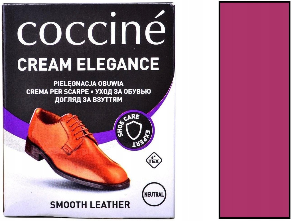 G12-11 FUXIA 31 COCCINE CREAM KREM DO OBUWIA