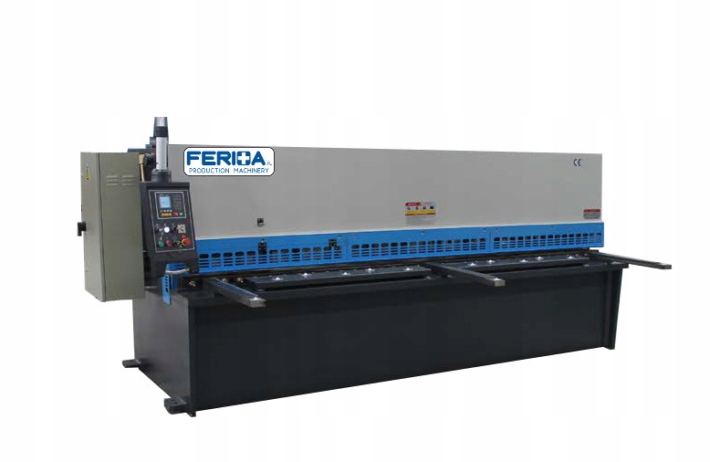 Hydrauliczna Gilotyna Nożyce do Blach FPM12N4x2500