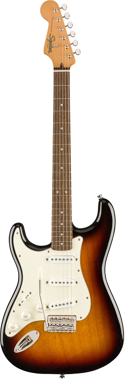 Squier Classic Vibe 60s Stratocaster LH LRL 3TS