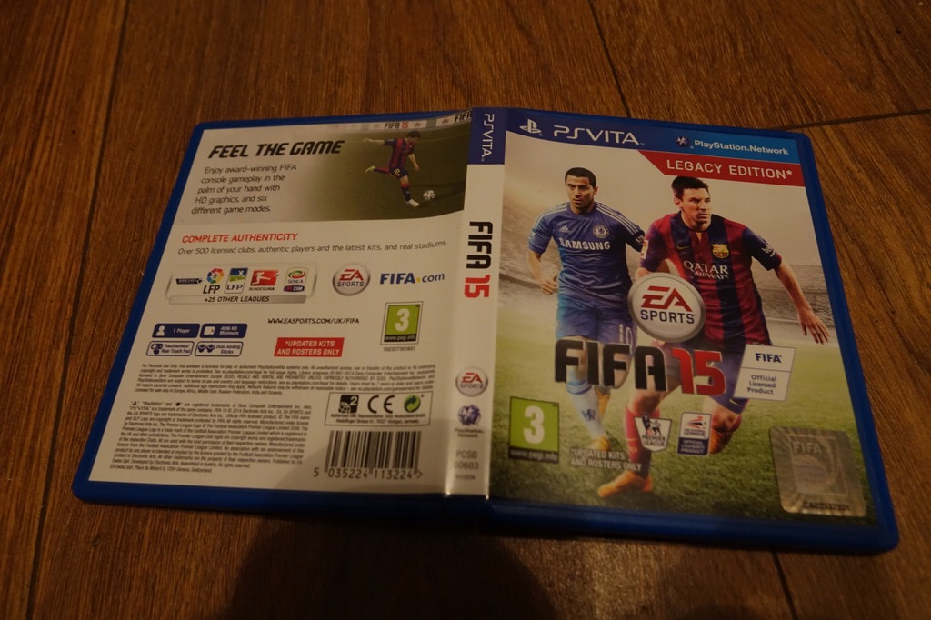 Fifa 15 Ps Vita Playstation Vita