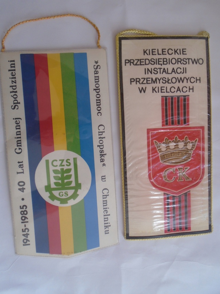 PROPORCZYK KÓŁKA ROLNICZE KIELCE + INSTALACJE PRZEMYSŁOWE + CHMIELNIK 4szt