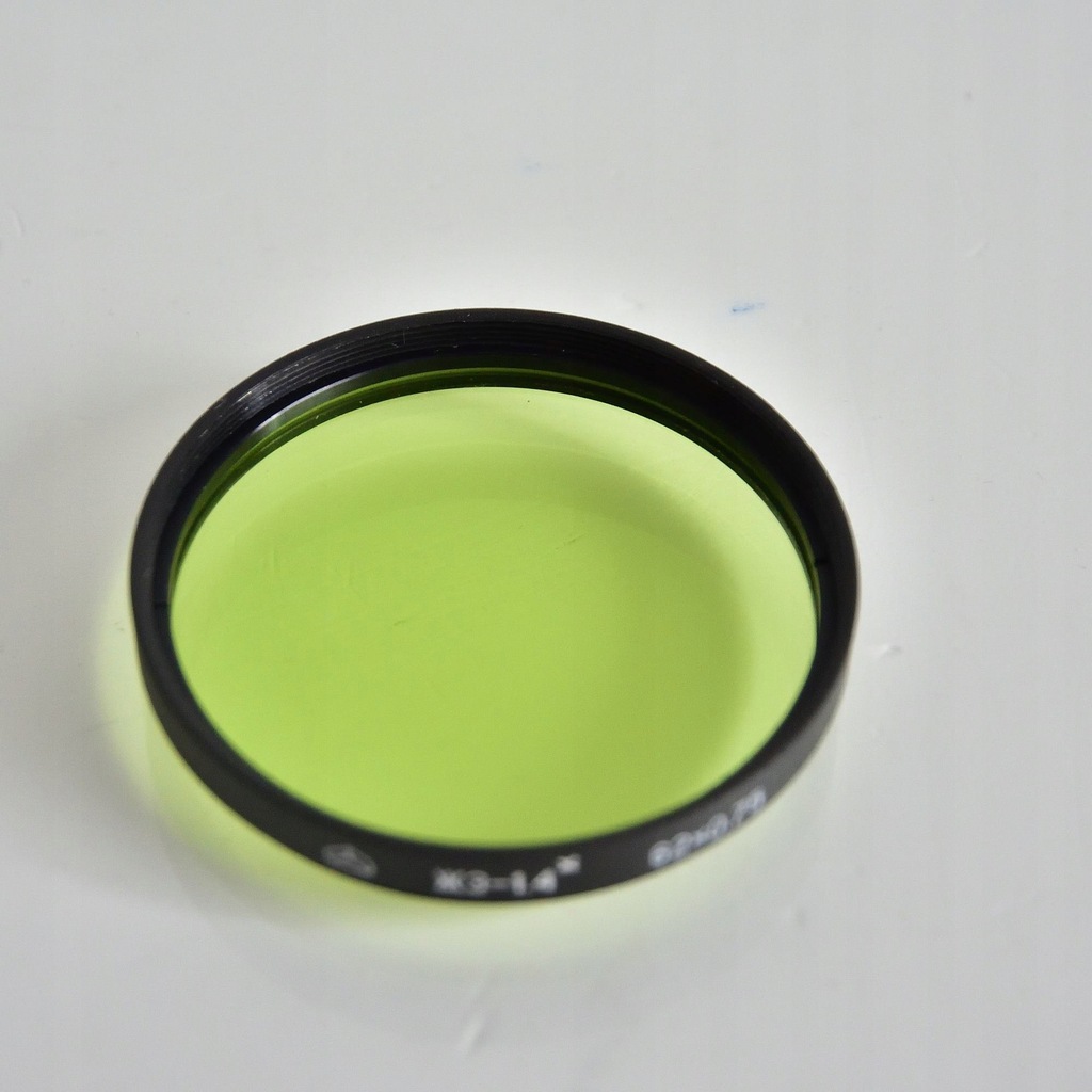 Filtr Arsenal radziecki 62mm green 1,4