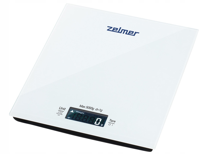 Elektroniczna Waga Zelmer ZKS1100W biały