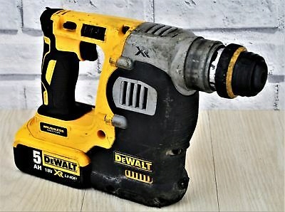 DEWALT ZESTAW COMBO 18V DCH273+DCF887+DCG405 3x5,0 - 8017842822