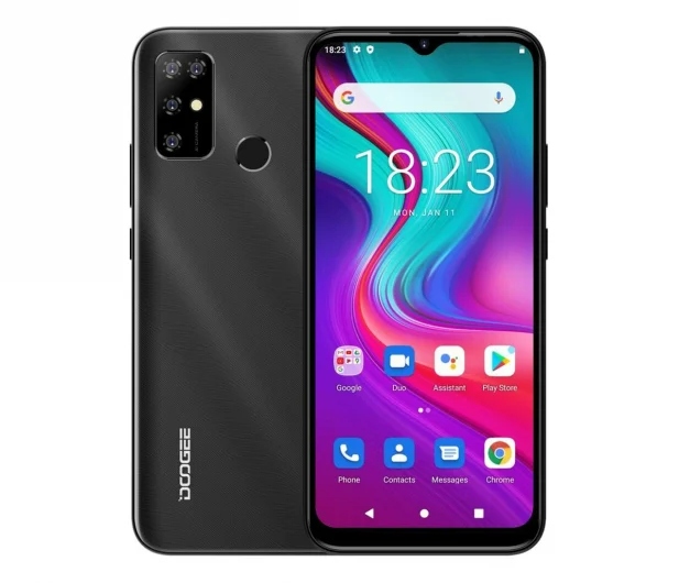 OUTLET Smartfon Doogee X96 Pro czarny